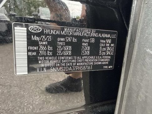 Used 2023 Hyundai Santa Fe SEL AWD/4WD image 28