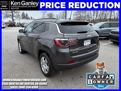 Used 2022 Jeep Compass Latitude w/ Sun and Sound Group image 6