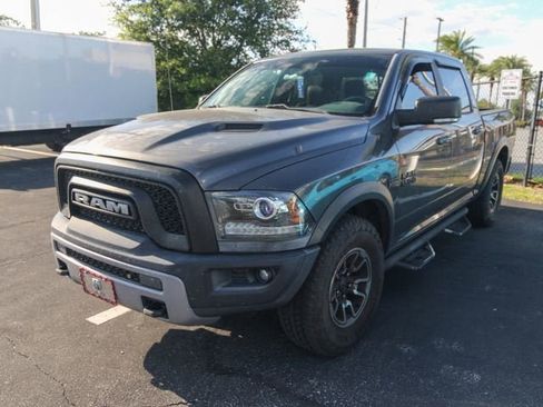 Used 2017 RAM 1500 Rebel w/ Luxury Group AWD/4WD image 2