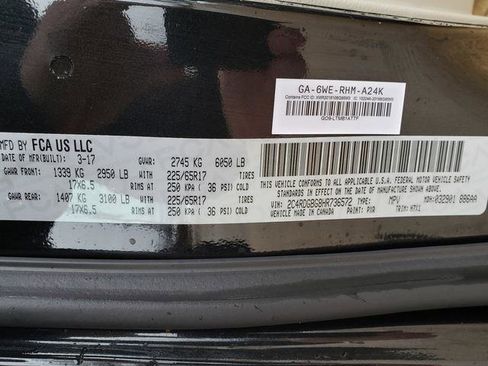 Used 2017 Dodge Grand Caravan SE w/ Power Window Group image 25