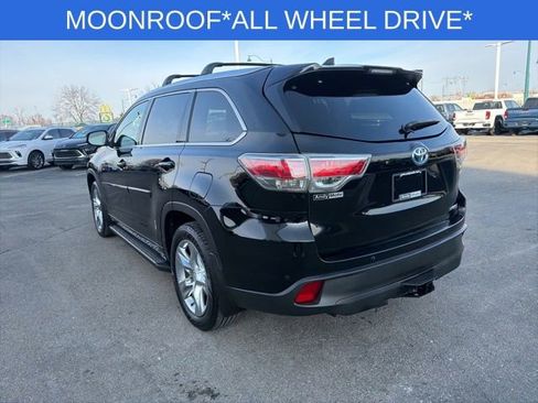 Used 2015 Toyota Highlander Limited Platinum image 9