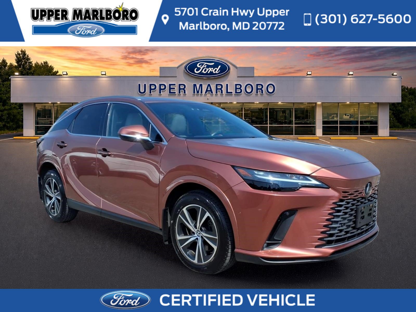 Used 2023 Lexus RX 350 Premium Plus w/ Accessory Package AWD/4WD image 1