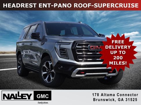 New 2026 GMC Yukon AT4 w/ AT4 Premium Plus Package AWD/4WD image 1