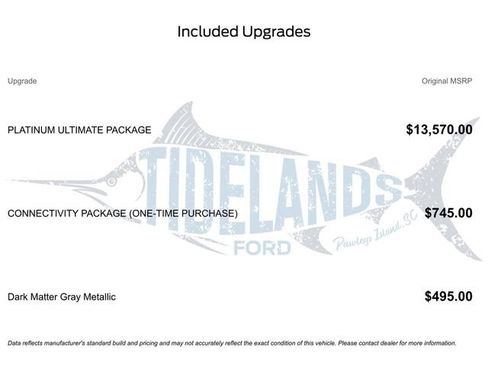 New 2025 Ford Expedition Platinum w/ Platinum Ultimate Package image 2