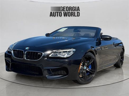 Used 2017 BMW M6 Convertible image 1