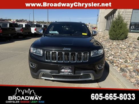 Used 2015 Jeep Grand Cherokee Limited image 2