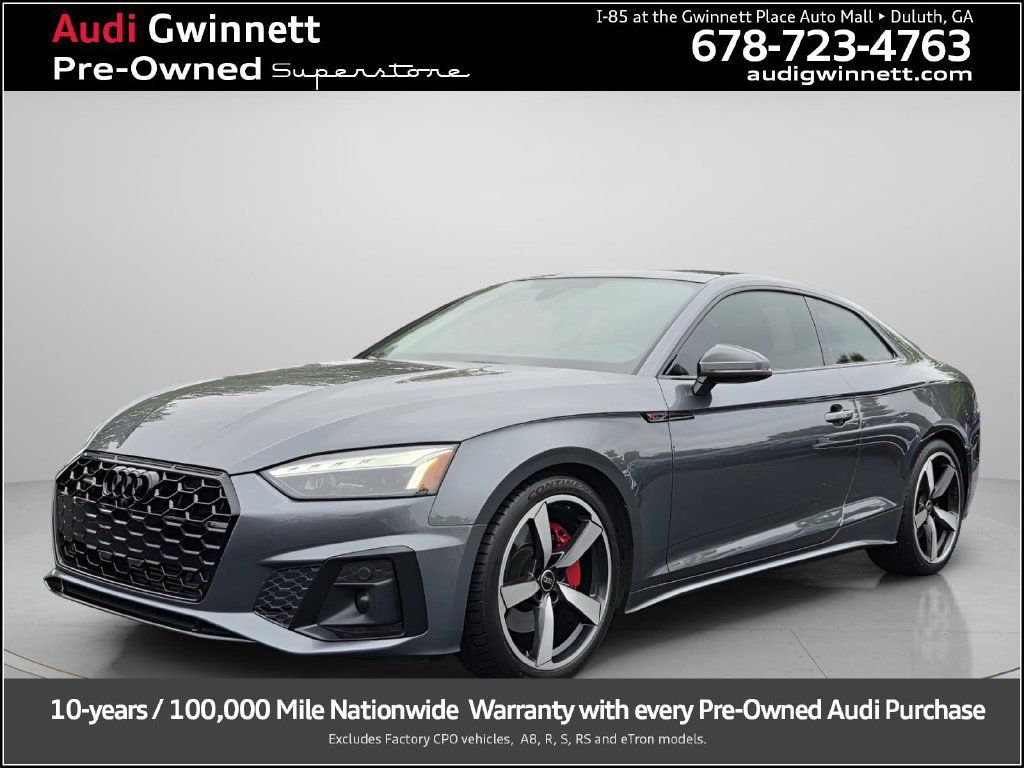 Used 2024 Audi A5 2.0T Premium Plus AWD/4WD image 1