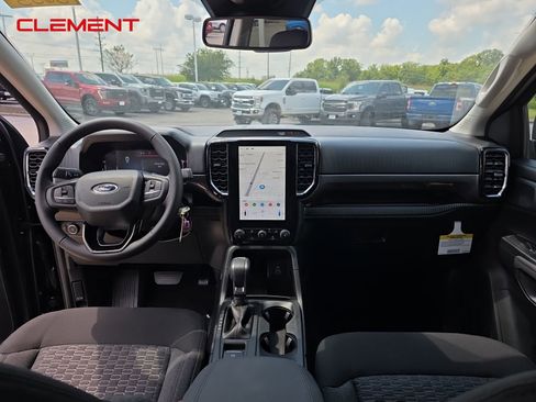 New 2025 Ford Ranger XLT w/ Black Appearance Package image 11