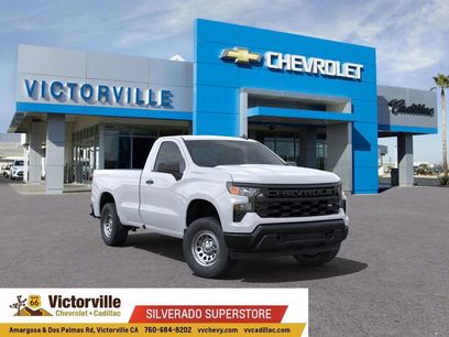 New 2024 Chevrolet Silverado 1500 W/T w/ WT Value Package