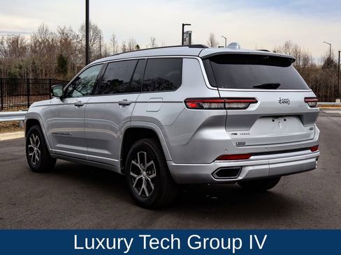 Used 2022 Jeep Grand Cherokee L Overland w/ Advanced Protech Group III image 5