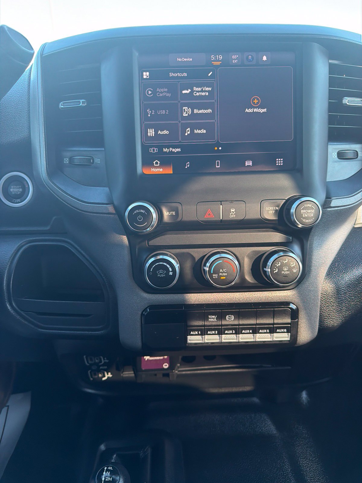Used 2022 RAM 2500 Tradesman w/ Snow Chief Group AWD/4WD image 12