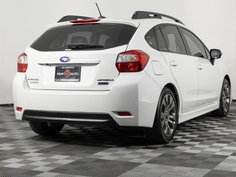 Used 2015 Subaru Impreza 2.0i Sport Limited image 7