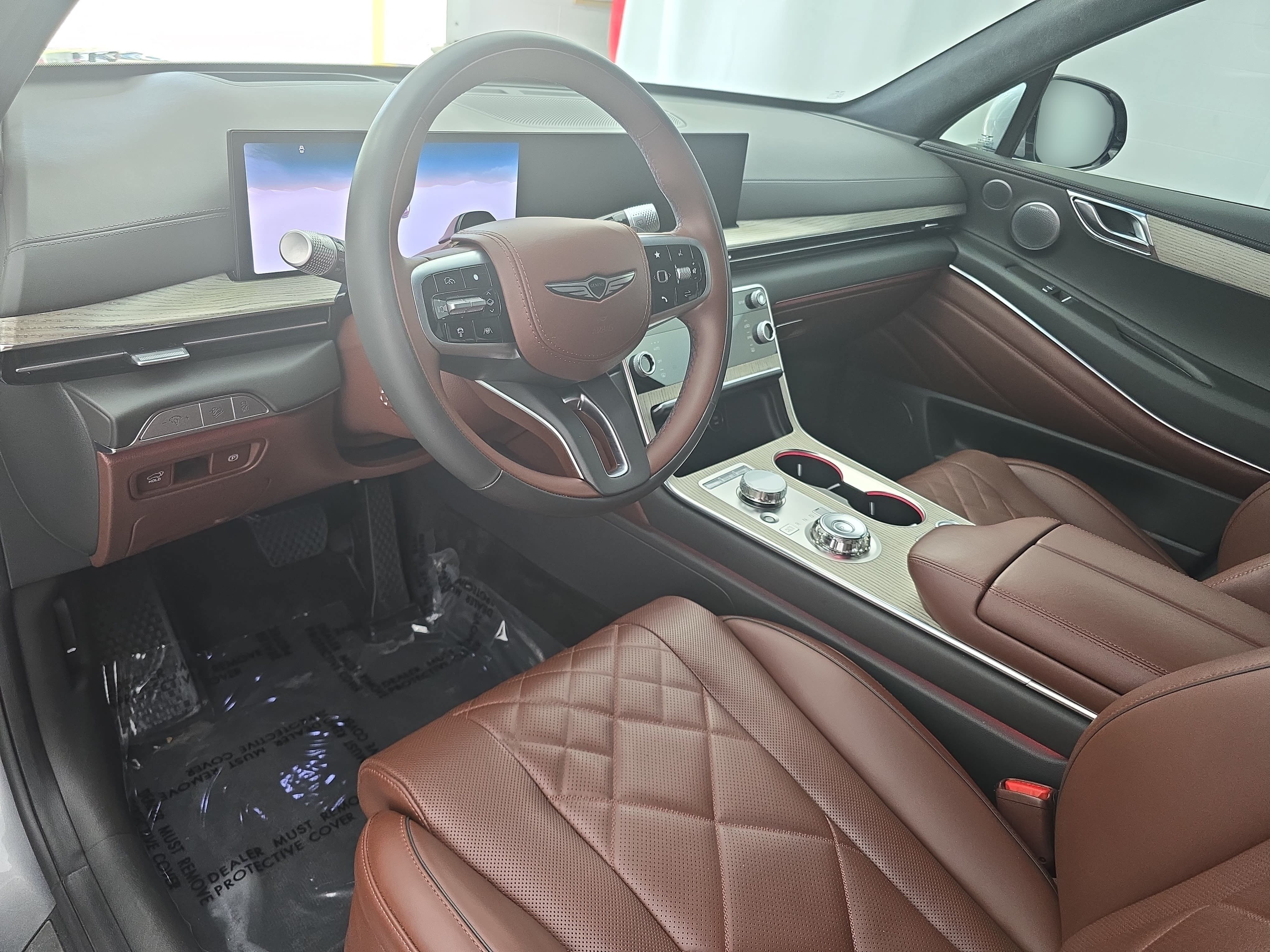 Used 2025 Genesis GV80 3.5T Prestige AWD/4WD image 16