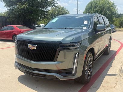 Used 2024 Cadillac Escalade ESV Sport Platinum