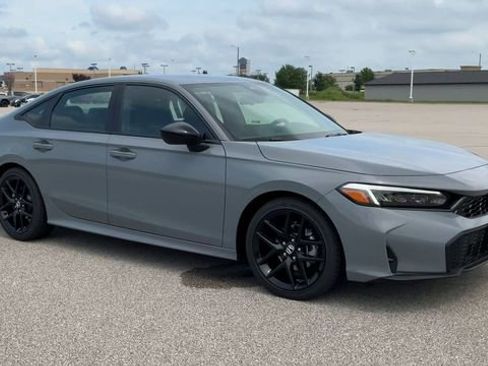 New 2026 Honda Civic Sport image 2