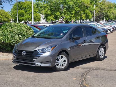Certified 2024 Nissan Versa S w/ Trunk Package FWD image 2
