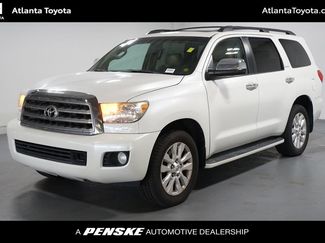 Used 2010 Toyota Sequoia Platinum RWD video 1