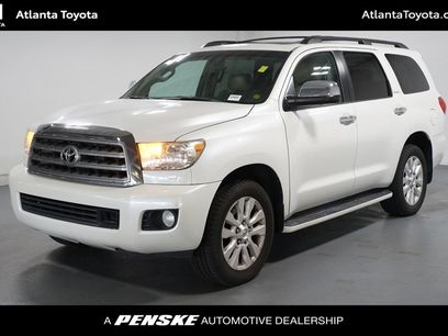 Used 2010 Toyota Sequoia Platinum