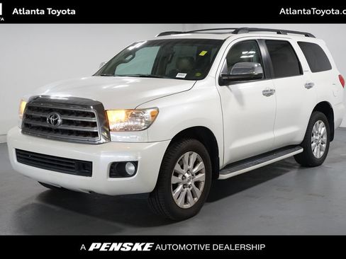 Used 2010 Toyota Sequoia Platinum RWD image 1