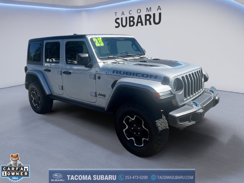 Used 2023 Jeep Wrangler Unlimited Rubicon 4xe AWD/4WD image 7