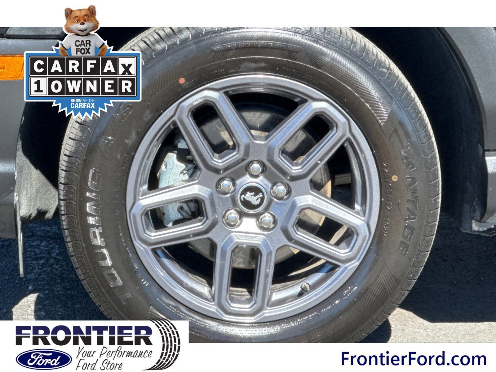 Used 2025 Ford Bronco Sport Big Bend AWD/4WD image 26