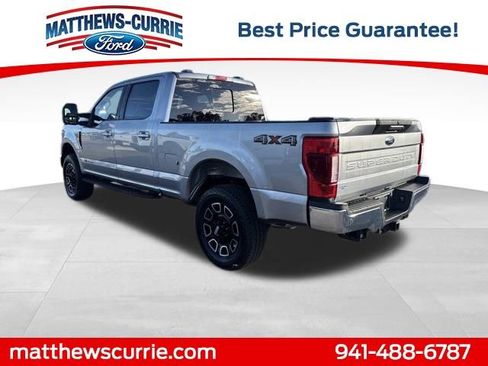 Used 2021 Ford F250 Lariat w/ Lariat Value Package image 6