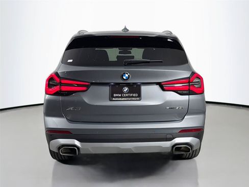 Certified 2023 BMW X3 sDrive30i w/ Premium Package RWD image 6