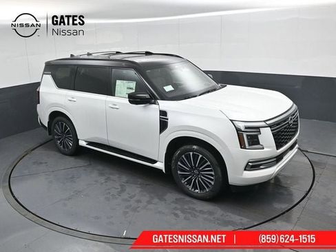 New 2026 Nissan Armada Platinum Reserve image 65