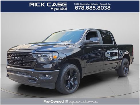 Used 2024 RAM 1500 Big Horn AWD/4WD image 1
