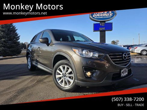 Used 2016 MAZDA CX-5 Touring w/ Bose/Moonroof Package image 1