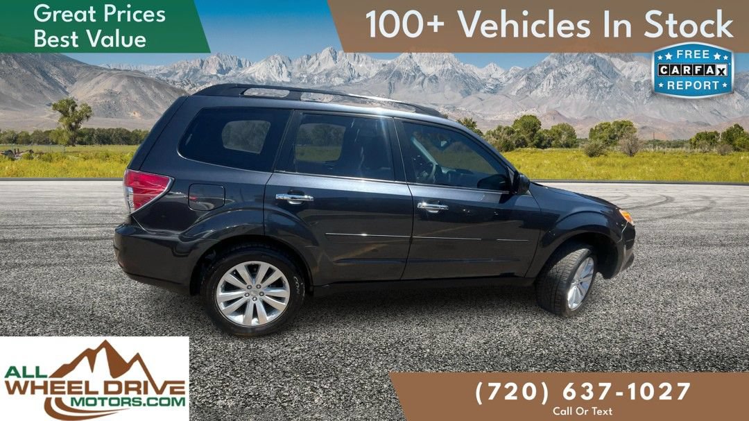 Used 2012 Subaru Forester 2.5X Premium w/ All-Weather Pkg AWD/4WD image 4