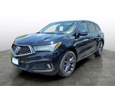 Used 2020 Acura MDX A-Spec AWD/4WD image 3