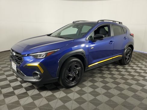 Used 2025 Subaru Crosstrek 2.5i Sport w/ Crosstrek Mirror Package image 8