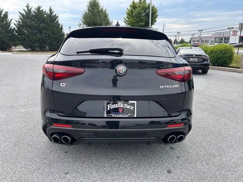 Used 2022 Alfa Romeo Stelvio Quadrifoglio w/ Active Assist Plus Package AWD/4WD image 5