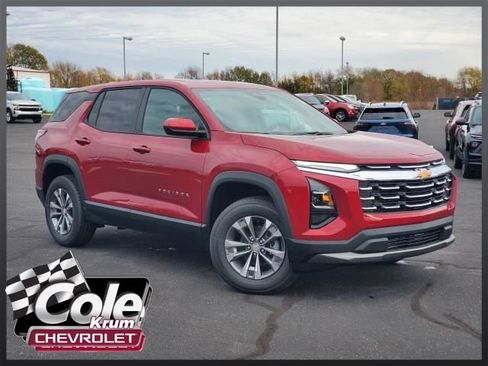 New 2026 Chevrolet Equinox LT image 1