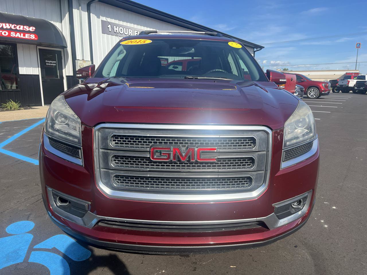 Used 2015 GMC Acadia SLT AWD/4WD image 2