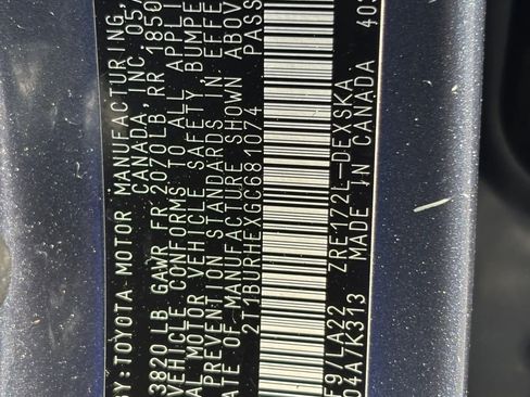 Used 2016 Toyota Corolla S Premium image 29