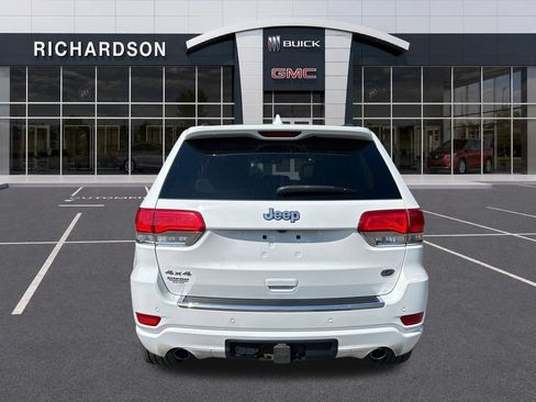Used 2015 Jeep Grand Cherokee Overland AWD/4WD image 4