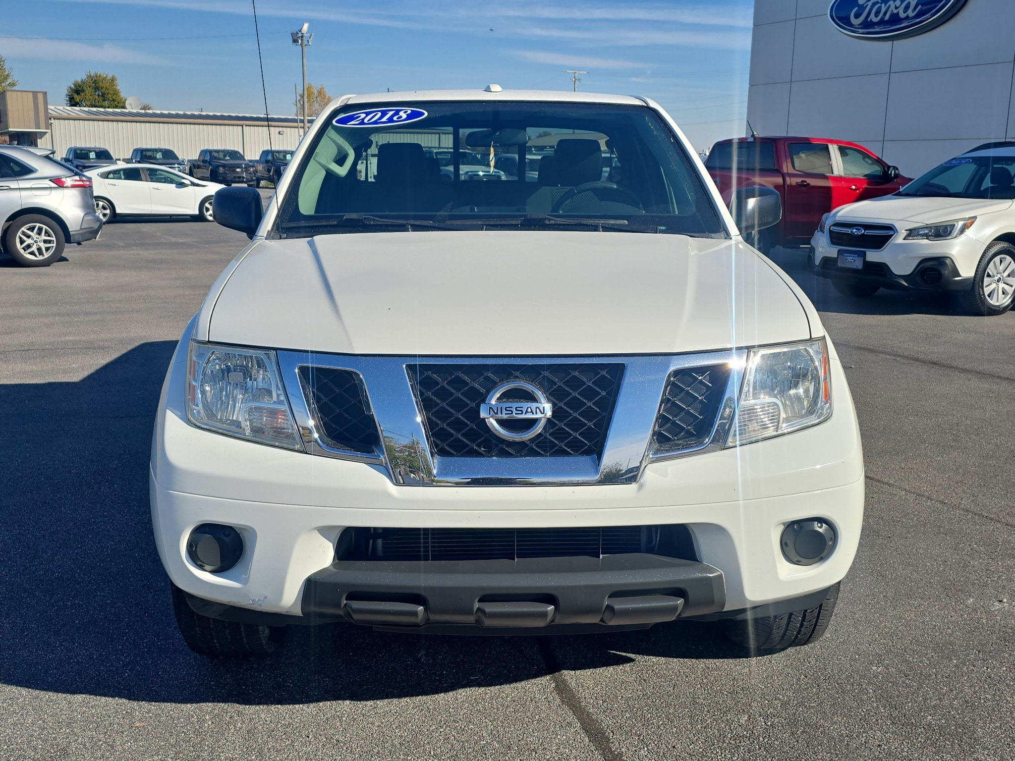 Used 2018 Nissan Frontier SV RWD image 3
