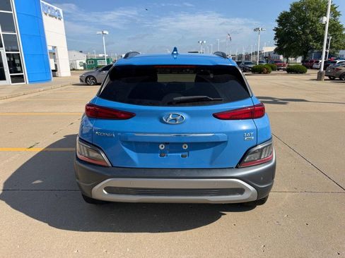 Used 2022 Hyundai Kona Limited w/ Cargo Package AWD/4WD image 3