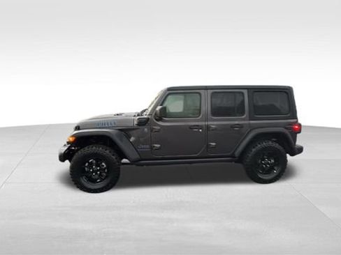 Used 2025 Jeep Wrangler Unlimited Sport S 4xe image 4