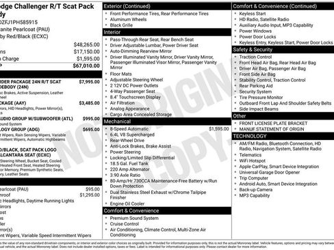 Used 2023 Dodge Challenger R/T Scat Pack RWD image 31