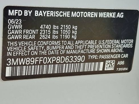 Used 2023 BMW 330i xDrive Sedan w/ Premium Package AWD/4WD image 26