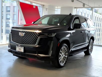 Used 2023 Cadillac Escalade Premium Luxury w/ LPO, Floor Liner Package
