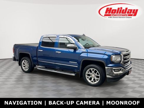 Used 2017 GMC Sierra 1500 SLT w/ SLT Premium Package AWD/4WD image 1