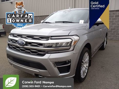 Certified 2024 Ford Expedition Max Platinum image 9