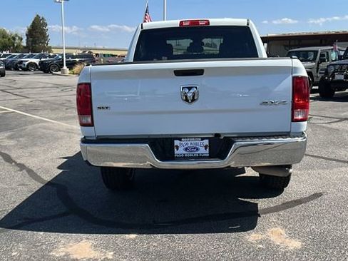 Used 2023 RAM 1500 Classic SLT w/ Electronics Group AWD/4WD image 4