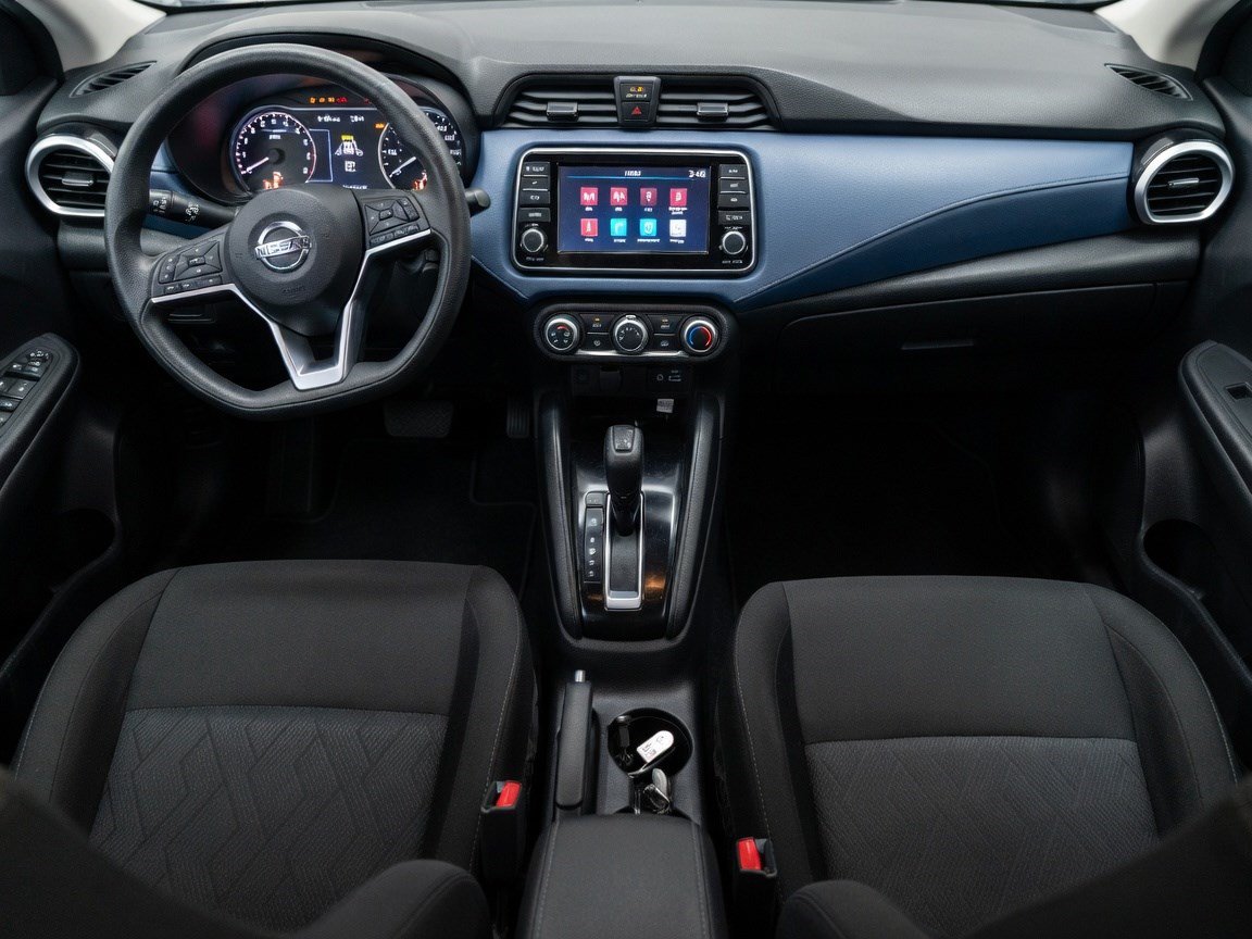 Used 2025 Nissan Versa SV FWD image 12