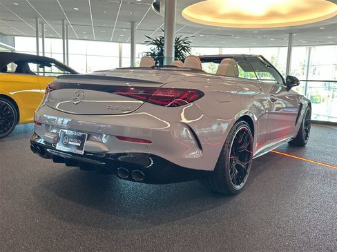 New 2026 Mercedes-Benz CLE 53 AMG 4MATIC Cabriolet image 3