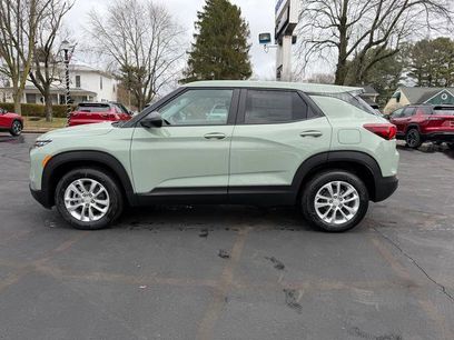 New 2026 Chevrolet TrailBlazer LS